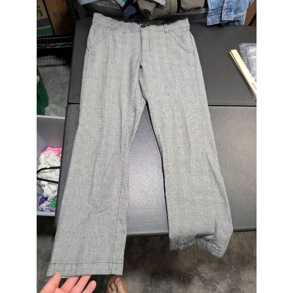Lee Platinum Mid Rise Modern Fit Stretch Gray Button Fly and Zipp Women's 6P - Picture 4 of 7